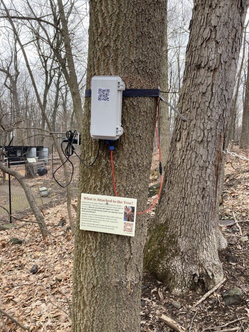 HSI installation at a nature preserve used for public education