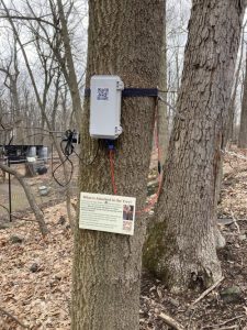 A nature preserve has used the HSI Mini Field Station and Point-Dendrometer to educate visitors on tree growth.